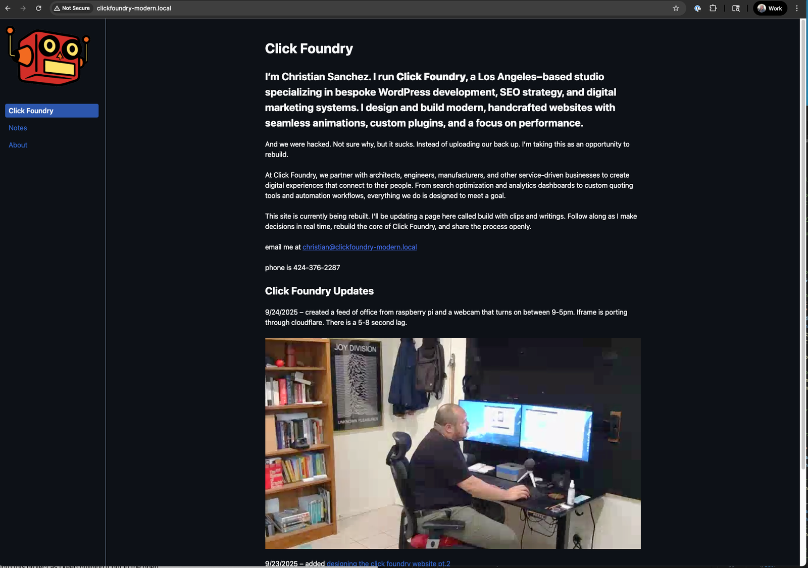 Custom WordPress Theme Development 2025 | Modern Build