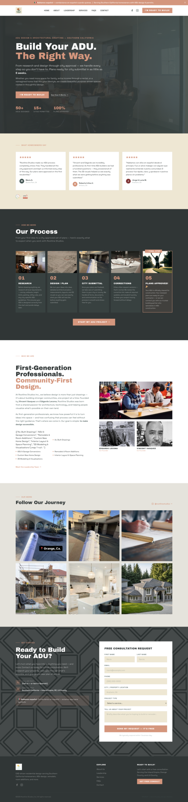 Intension Construction